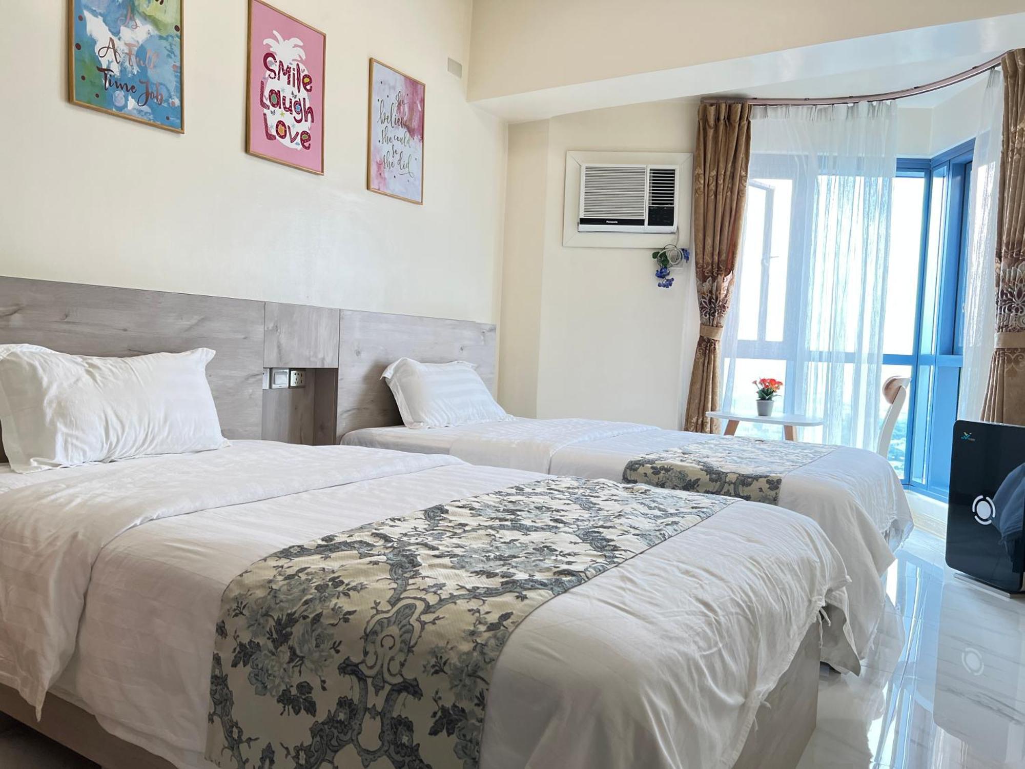 Dreamy Sunset Bay Apart otel Manila Dış mekan fotoğraf